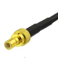 Fakra Cable Assemblies Fakra H Female To SMB Socket RF Cable RG174