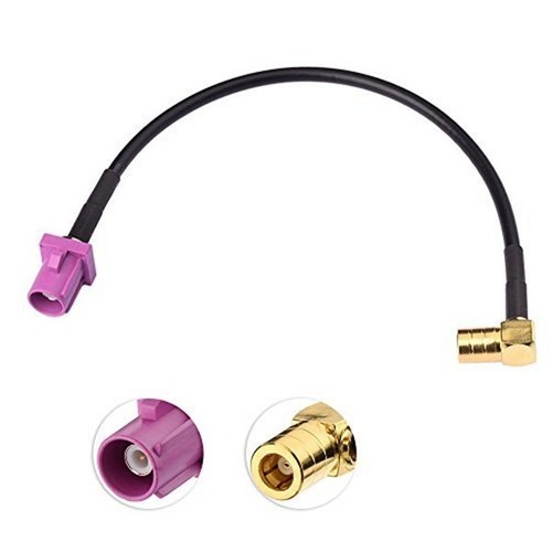 Fakra To SMB Adapter Cable Fakra H Male To SMB Male Coaxial Cable RG174