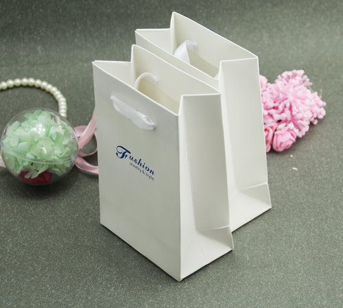 WHITE PAPER BAG