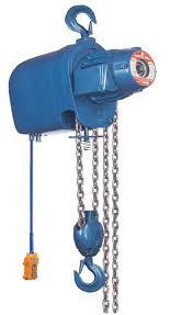 Indef Electric Chain Hoist Baby Model - Color: Blue