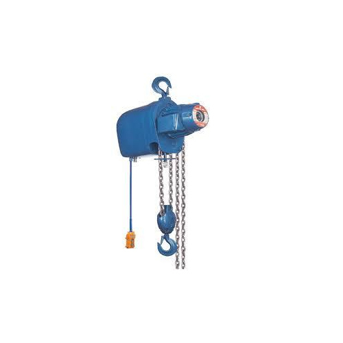 Indef Electric Chain Hoist Baby Model - Color: Blue