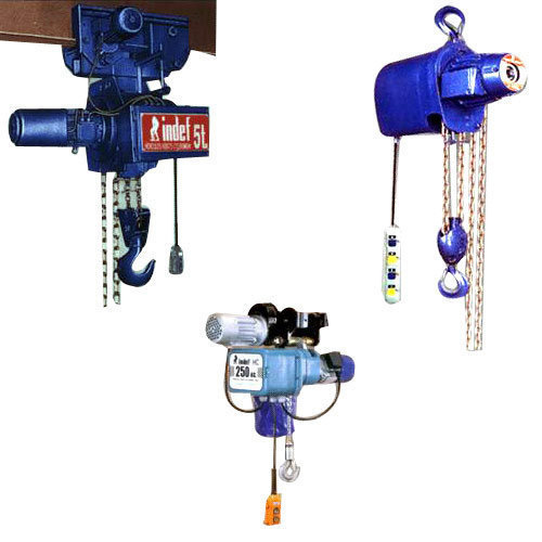 Indef Electric Chain Hoist Baby Model