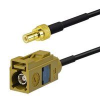 Fakra To SMB Cable Female Fakra K To SMB Female Antenna Extension Cable RG174