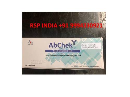 Abchek Rapid Diagnostic Test