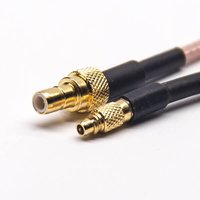 MMCX Straight Female To SMB Straight Female Coaxial Cable With RG316