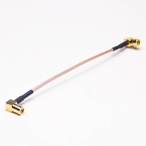 RF Cable Converter RG316 Assembly 15CM With SMB Female To Female