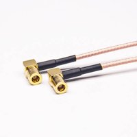 RF Cable Converter RG316 Assembly 15CM With SMB Female To Female