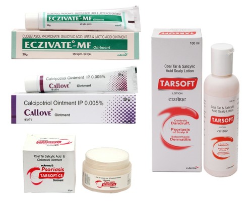 PSORIASIS CREAMS