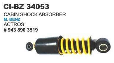Cabin Shock Absorber M Benz Actros