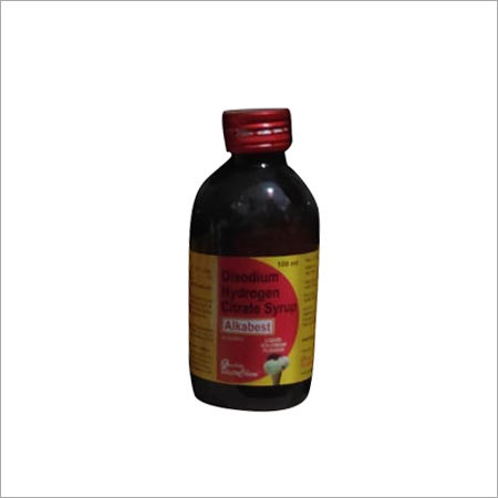 100 Ml Disodium Fydrogen Citrate Syrup General Medicines