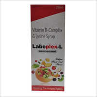 200 Ml Vitamin B-complex And Lysine Syrup General Medicines