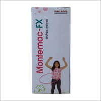 60 Ml Montelukast And Fexofenadine Oral Suspension General Medicines