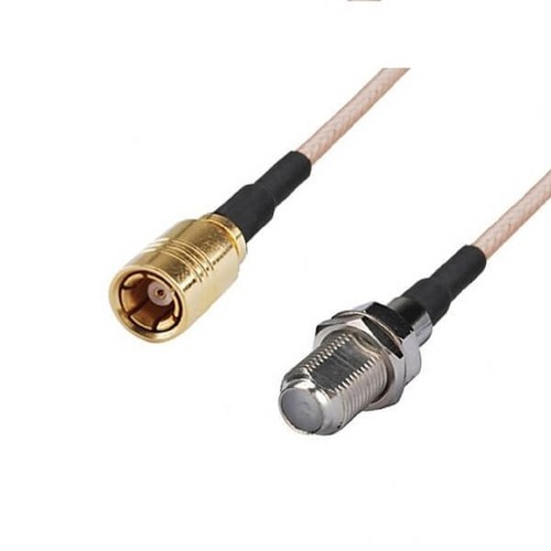 RF Cables Types Assembly SMB Male To F Female