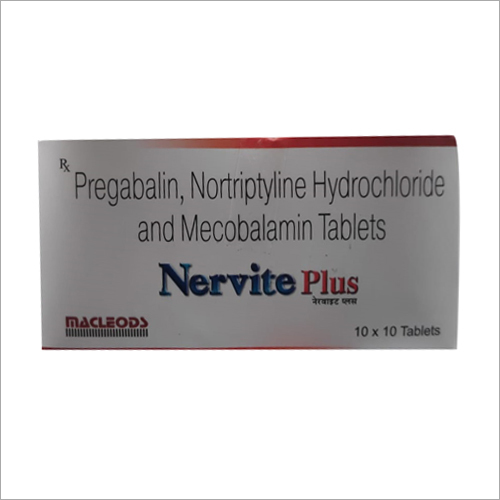 Pregabalin Nortriptyline Hydrochloride And Mecobalamin Tablets