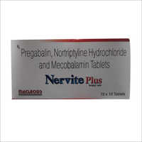 Pregabalin Nortriptyline Hydrochloride And Mecobalamin Tablets General Medicines