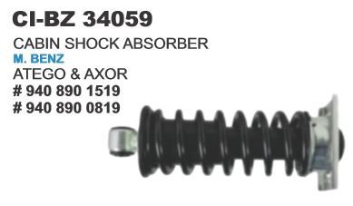 Cabin Shock Absorber M Benz Atego,Axor