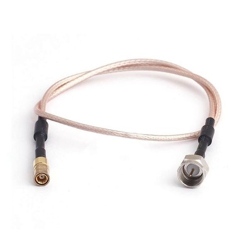 SMB Male To F Male Cable Assembly Jumper Wire RG316