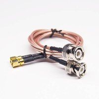 BNC To Cable Adapter With SMC Male RG316 Assembly 50cm