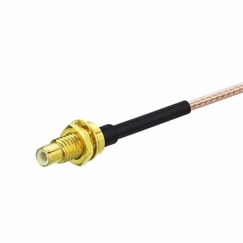 Coax Cable For Sale With IPX U.Fl To SMC Female Bulkhead Straight RF Coax Cable RG178