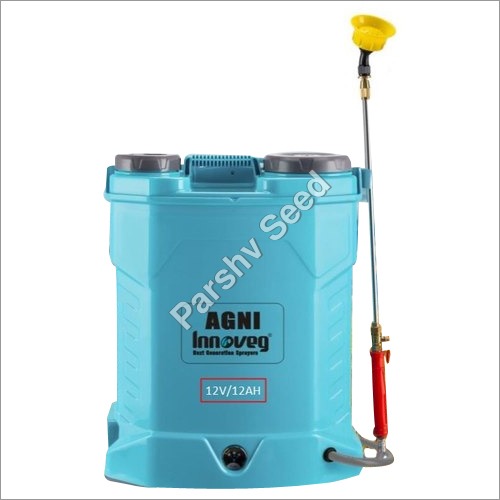 Agni Double Pump Battery Powered Knapsack Sprayer Agricultural