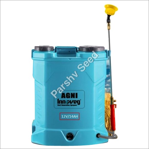 Agni 12V/14AH Battery Powered Knapsack Sprayer
