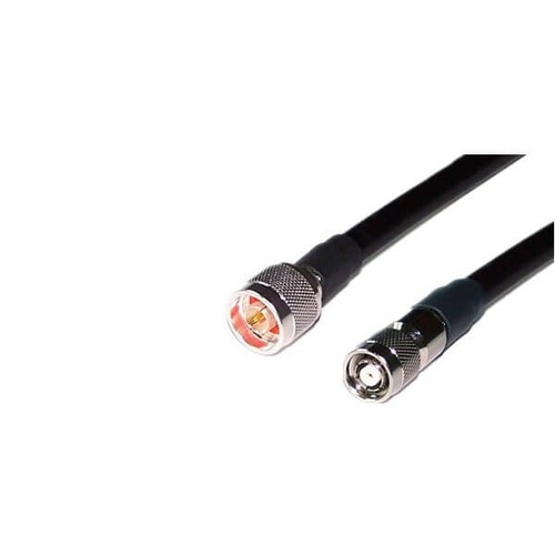 N Connector Male To RP-TNC Male LMR400 1M For Wireless WiFi Radio Antenna By 3AN TELECOM PRIVATE LIMITED