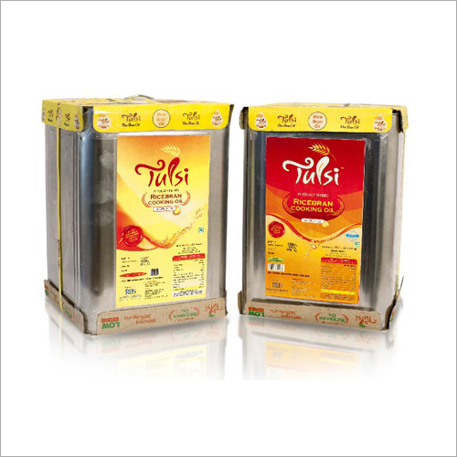 Tulsi Refined Edible Oil - Organic, 1 Litre & 5 Litre Sizes | High Purity, Refined Processing, Unsaturated Fats for Cooking
