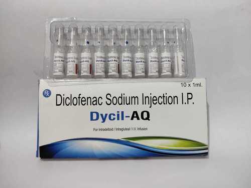 Diclofenac Sodium Inj (Dycil-Aq Inj) Injection