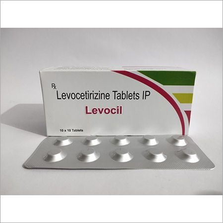 5mg Levocetirizine Dihydrochloride  ( Levocil Tablet )