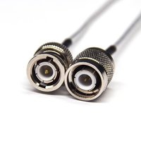 BNC To Cable Straight Male To TNC Straight Male Coaxial Cable With RG316