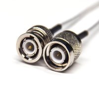 BNC To Cable Straight Male To TNC Straight Male Coaxial Cable With RG316