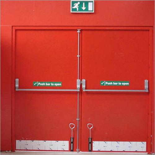 Fire Resistant Steel Door