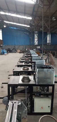 Mesh Knitting Machine