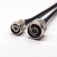 Male TNC Connector Cable To N Type Straight Male Cable With RG223 RG58