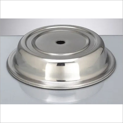 Shinning Steel Plate Cover Food Ss 28 Cm