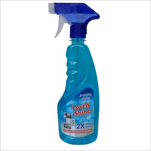 Glass Household Cleaner Shelf Life: Up To 24 Months