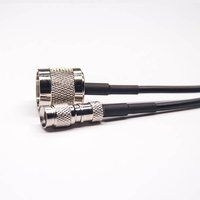 Male To Male Cable Connector TNC To 1.02.3 Straight For RG174 Cable