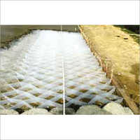 Hdpe Geocell - Hdpe, Black, 3d Honeycomb Structure, 25 Kn/m Tensile Strength, Uv & Oxidation Resistant, Lightweight With Erosion Control Features