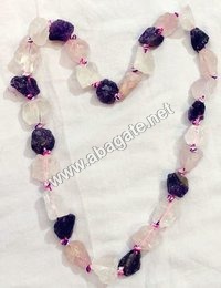 Fusion Quartz Necklace Grade: Good Qualitu
