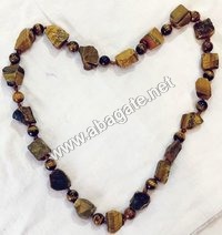 Tiger Eye Necklace Grade: Good Quality