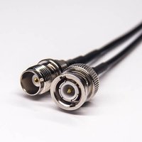TNC To BNC Cable Male 180 Degree RG174 Cable Assembly
