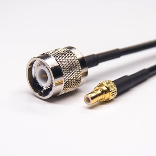 TNC Male Straight Connector To SMB Straight Female Cable Assembly