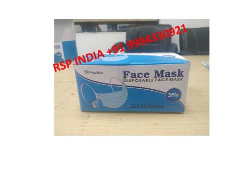 Facemask 3ply Disposable Facemask