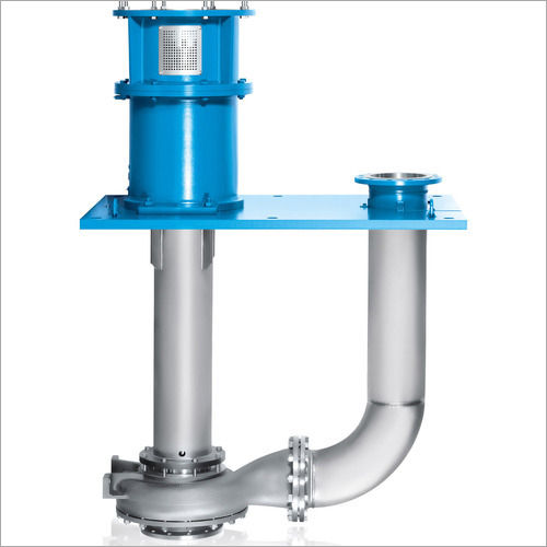 Vertical Chemical Pump