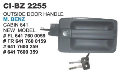 Outside door Handle M Benz Truck