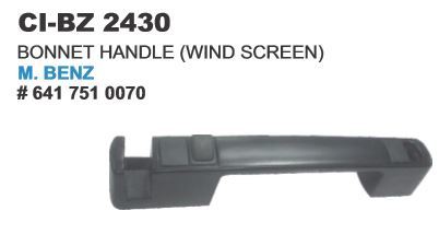 Bonnet Handle (wind Screen) M Benz Truck