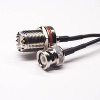 BNC Male To UHF Female Blukhead Assembly Cable