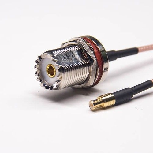 Cable UHF Straight Female Cable Connector To MCX Male Straight Cable With RG316