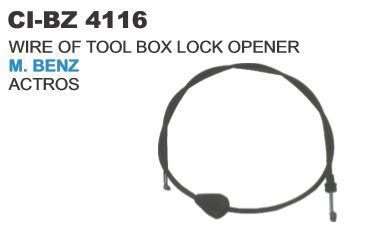 Wire of Too Box Lock Opener M benz Actros
