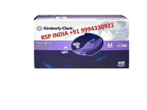 Kimberly Clark Purple Nitrile Gloves